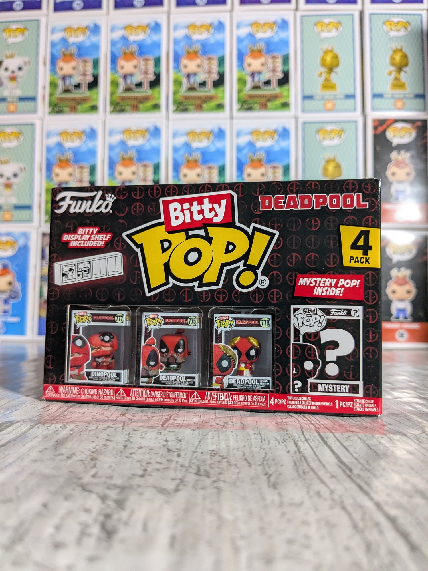 Funko Bitty Pop & Pocket Pop Keychain 🧱