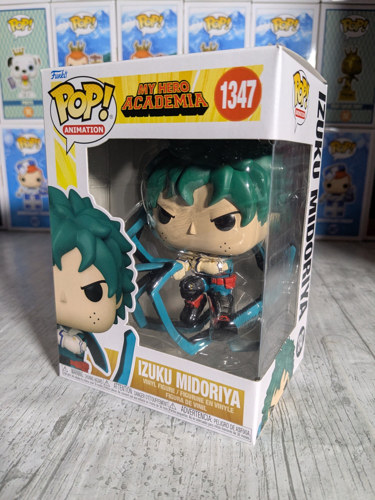 Funko pop - My Hero Academia ⚾