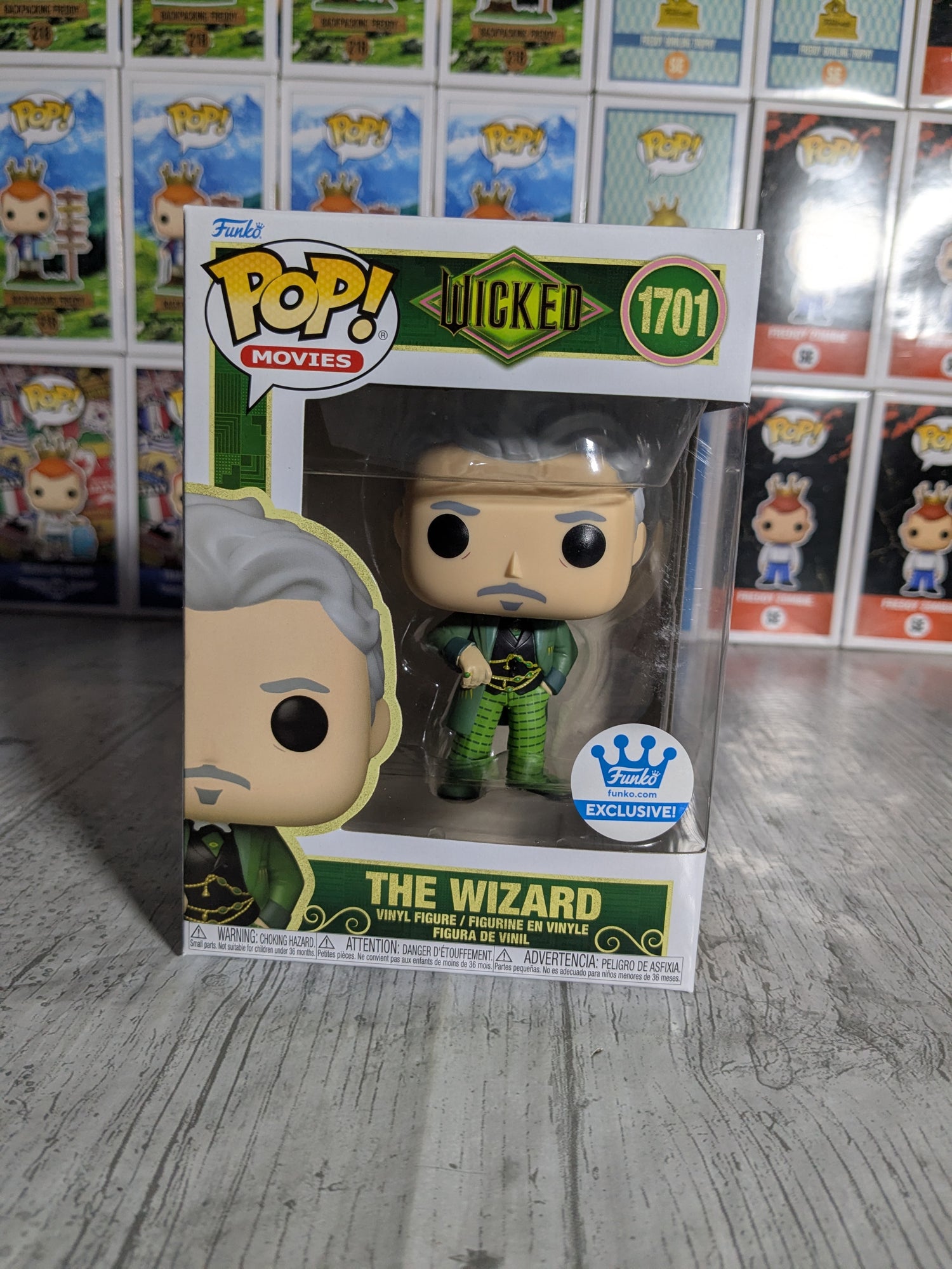 Funko pop - Wizard of Oz & Wicked 🪄