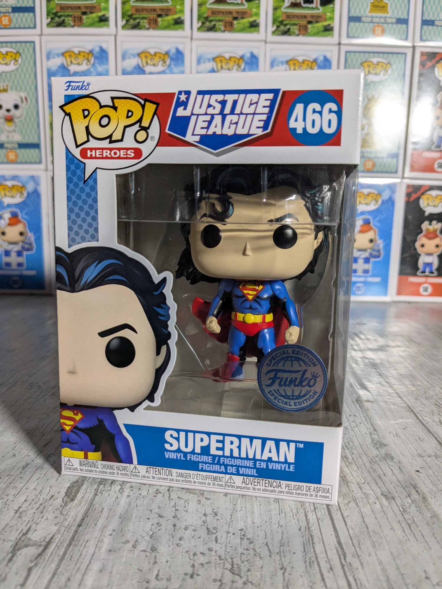 Funko pop - Marvel & DC Super Heroes 🦸🏻