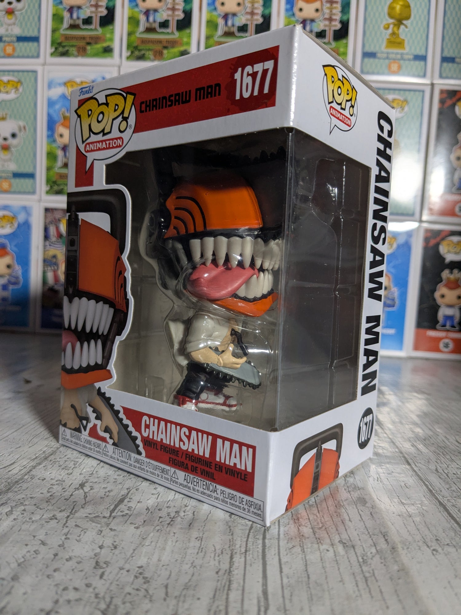 Funko pop - Chainsaw Man 🪚