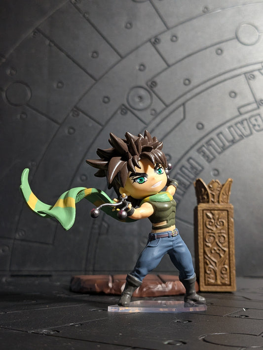 Re-Ment JoJo's Bizarre Adventure Phantom Blood & Battle Tendency auf DESK – Kollektion: Joseph Joestar