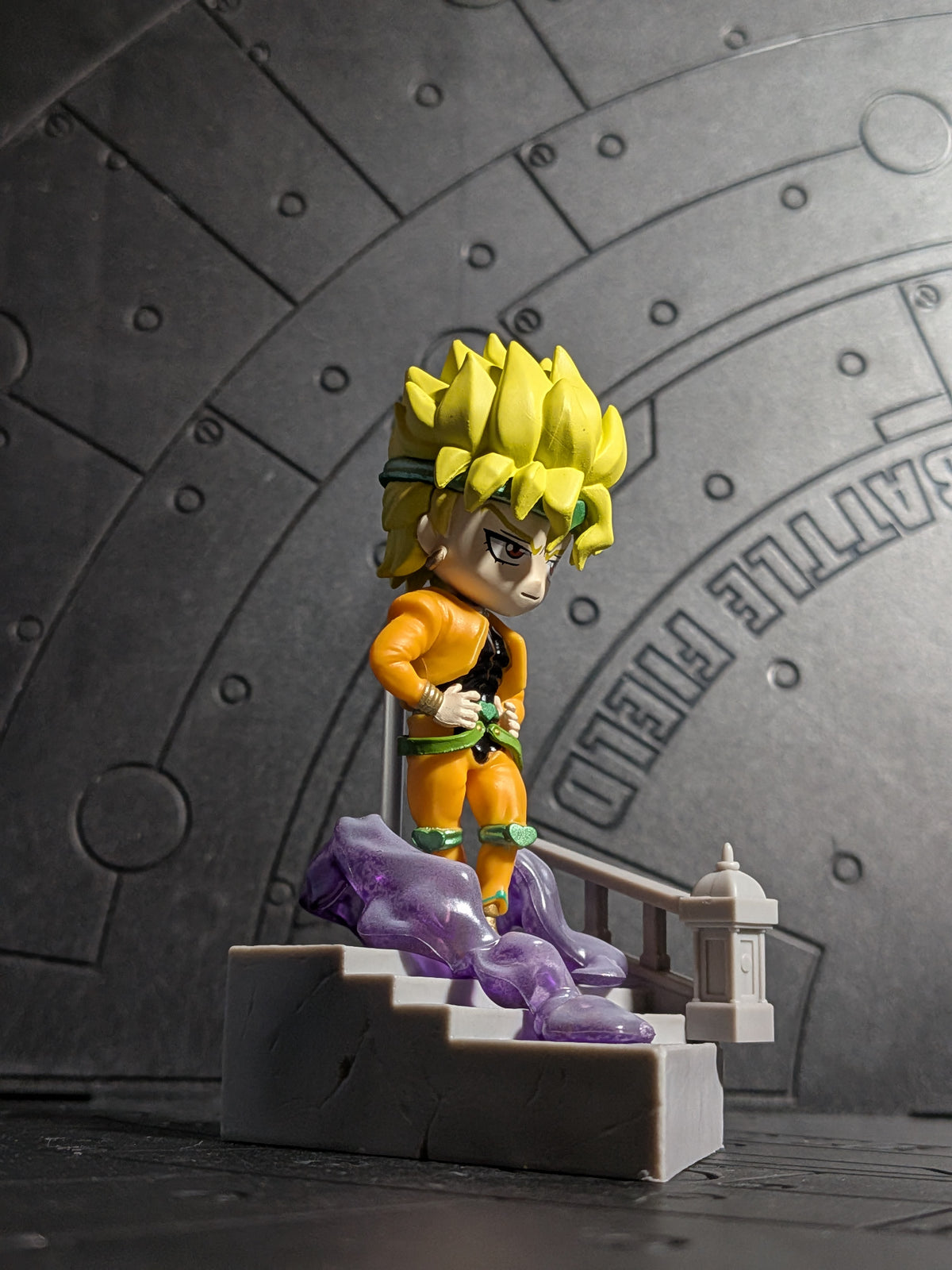 Re-Ment JoJo's Bizarre Adventure Stardust Crusaders : STAND on DESK -Fate- : Dio