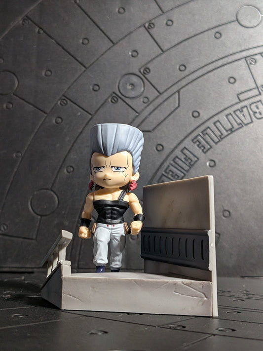 Re-Ment JoJo's Bizarre Adventure Stardust Crusaders : STAND on DESK -Fate- : Jean Pierre Polnareff