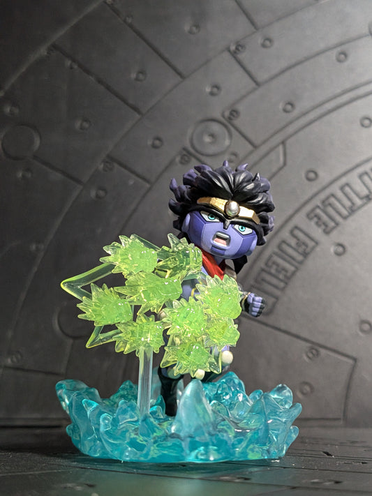 Re-Ment JoJo's Bizarre Adventure Stardust Crusaders : STAND on DESK -Fate- : Star Platinum