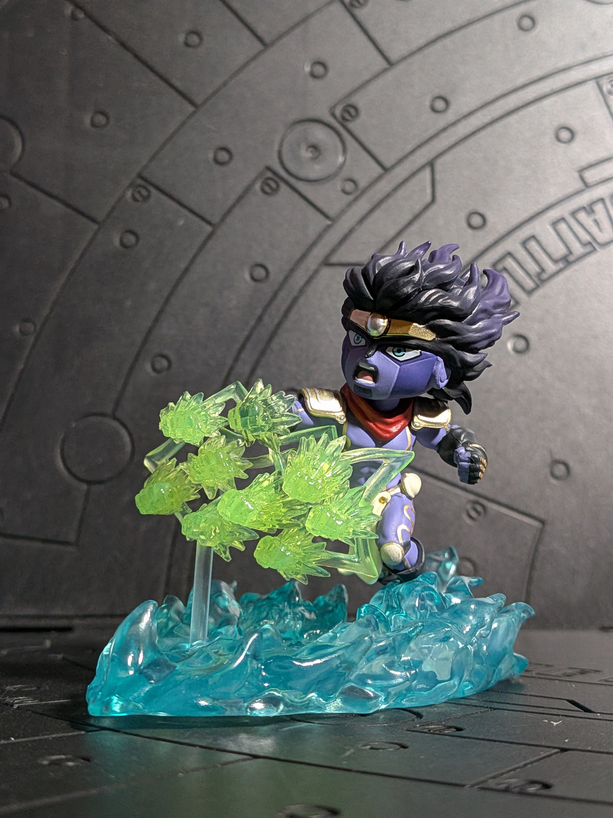 Re-Ment JoJo's Bizarre Adventure Stardust Crusaders : STAND on DESK -Fate- : Star Platinum