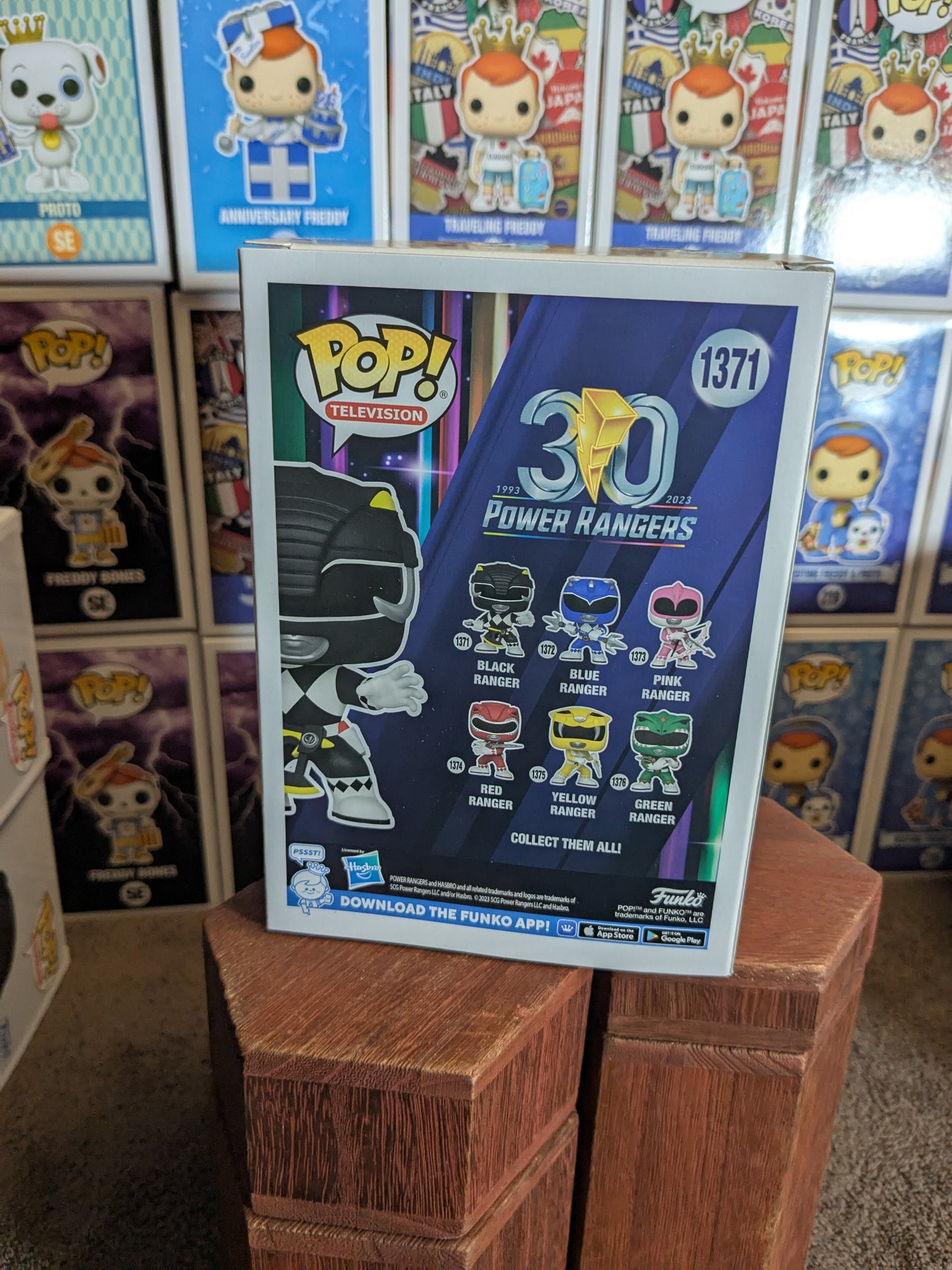 Funko pop 1371 : Black Ranger