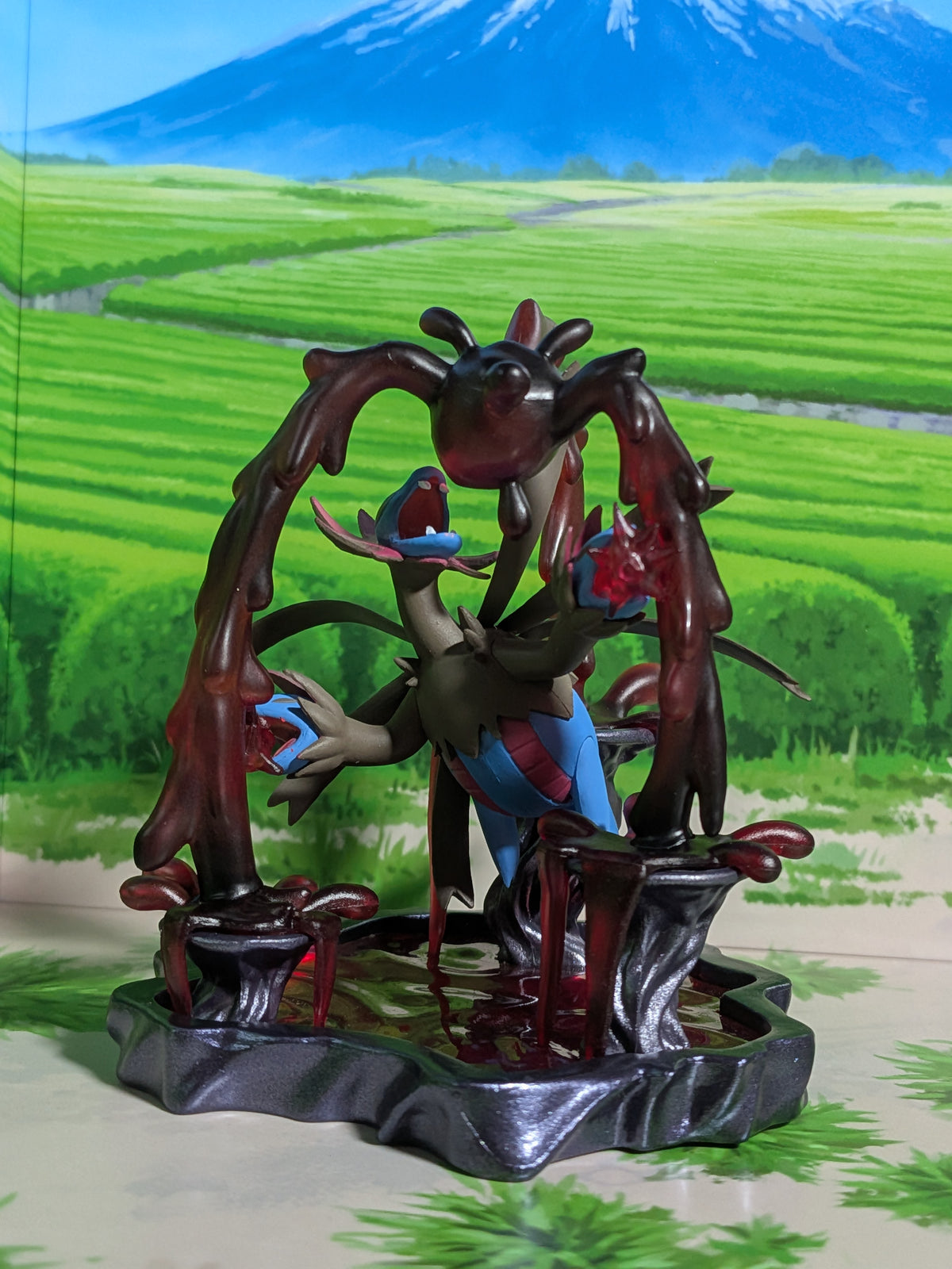 Re-Ment Pokémon - Trioxhydre / Hydreigon - Shower Splash!