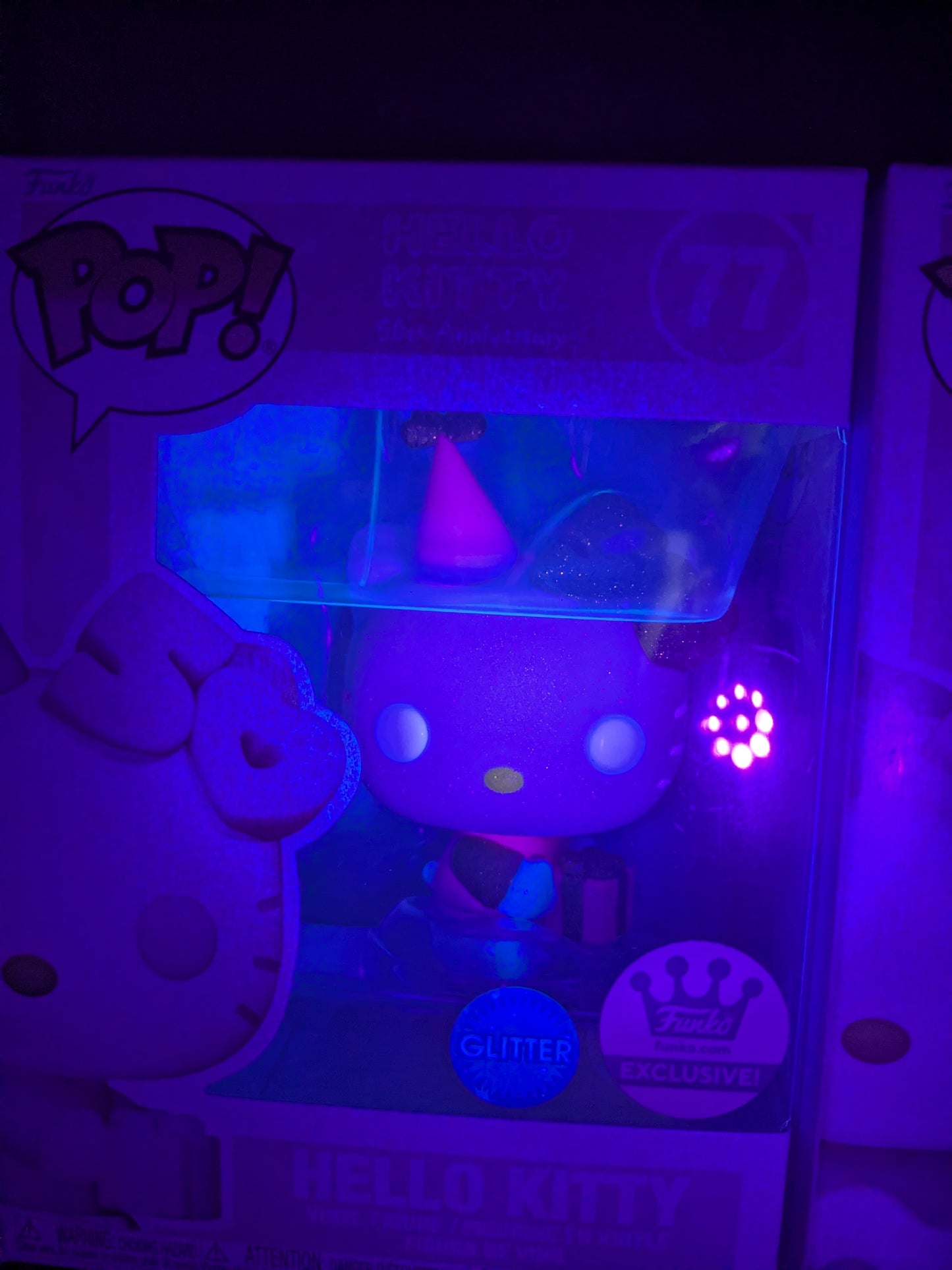 Funko pop 77: Hello Kitty (Glitter)