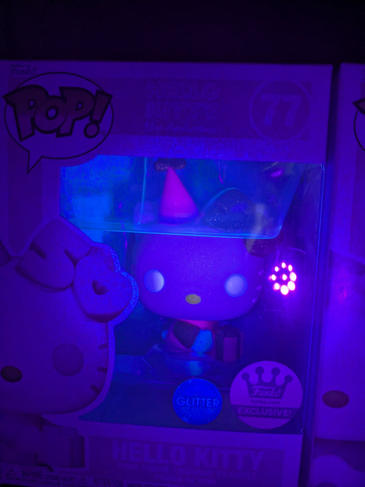 Funko pop 77 : Hello Kitty (Glitter)