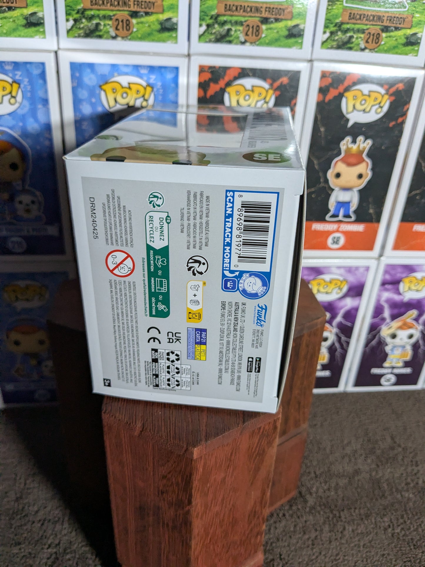 Funko pop SE : Freddy Funko as Reaper (2000PCS)