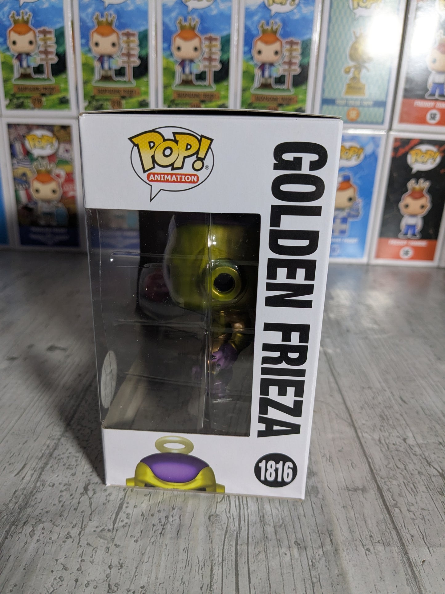 Funko pop 1816 : Golden Frieza