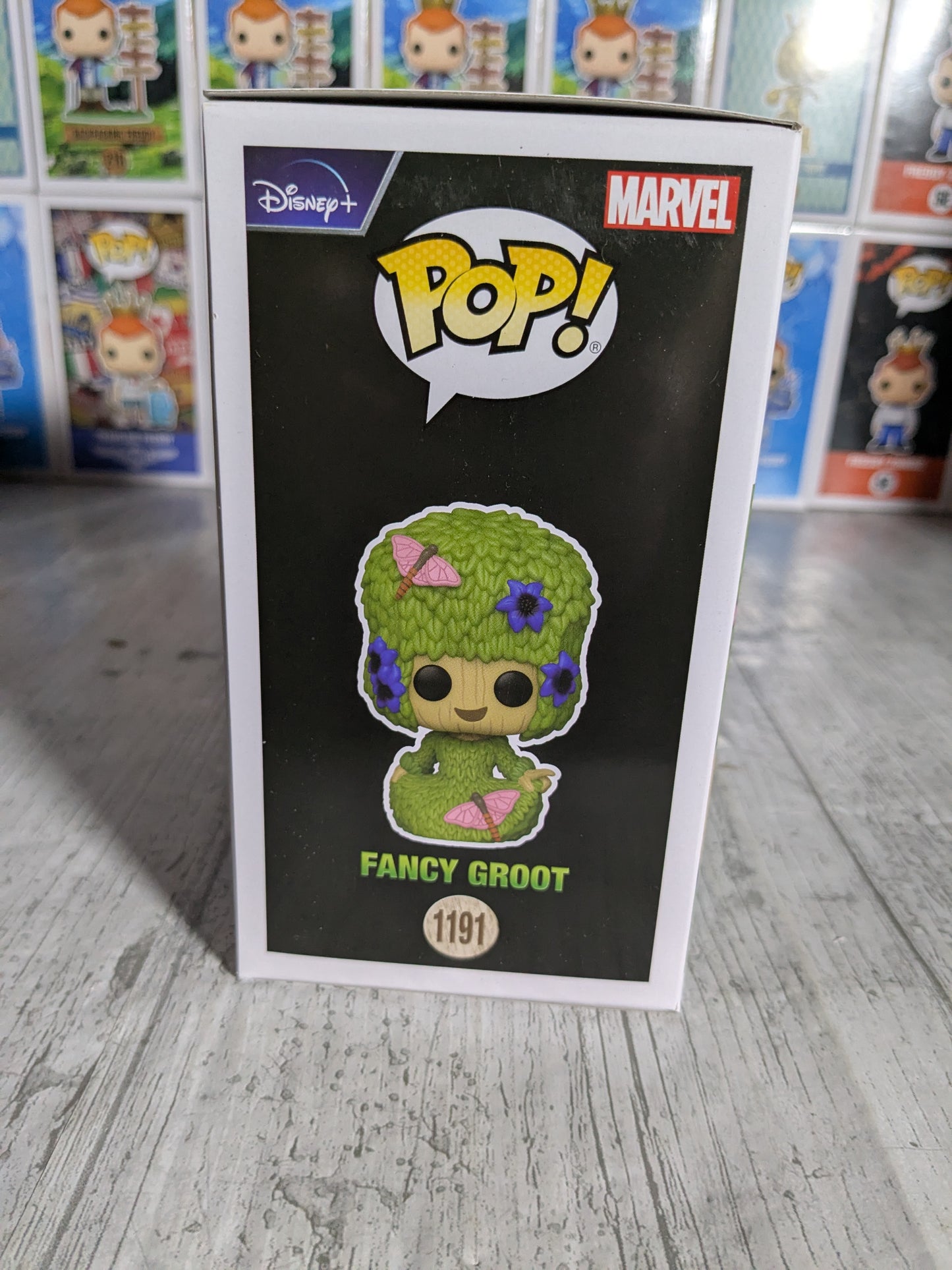 Funko pop 1191 : Fancy Groot