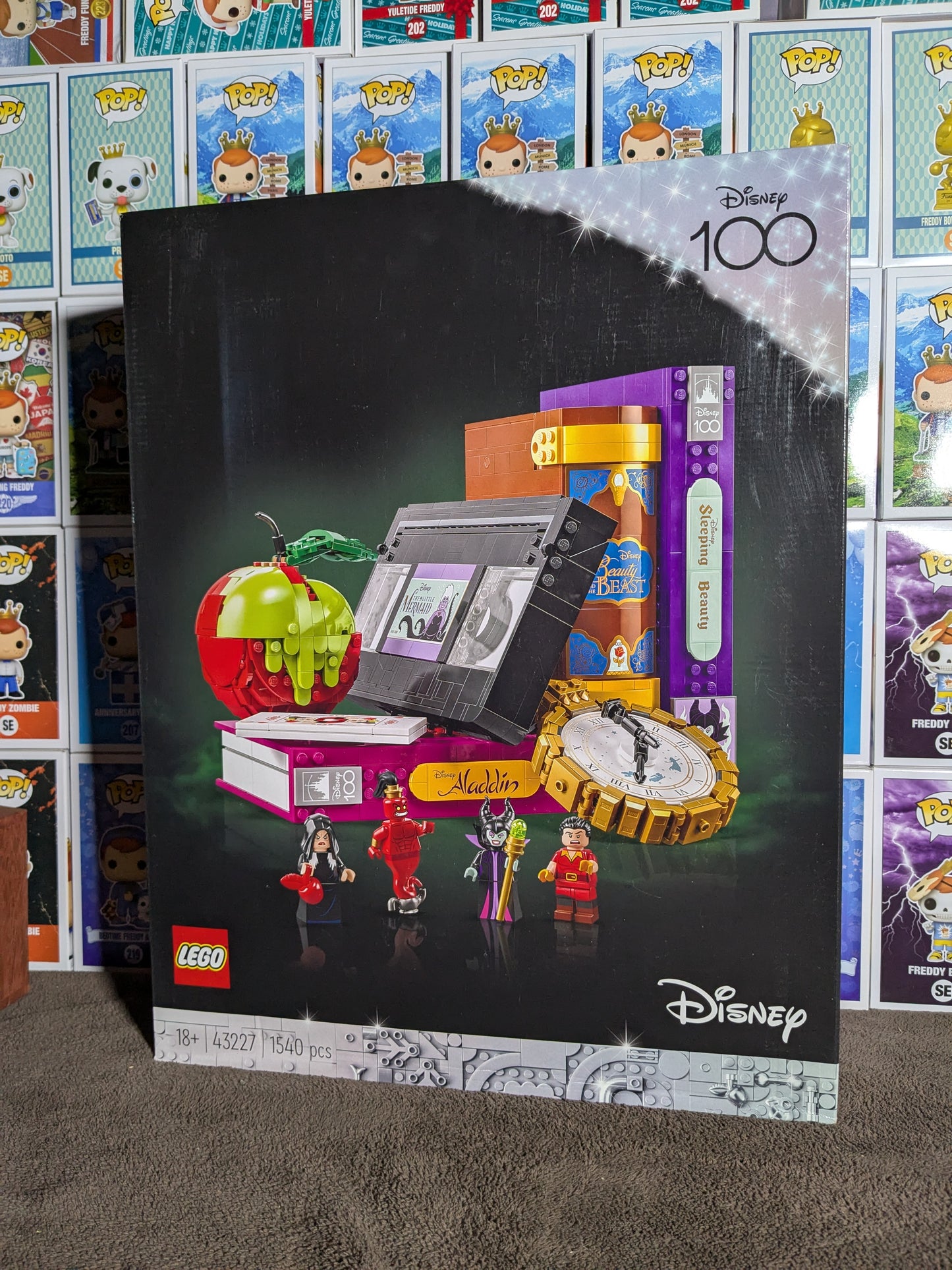 Lego 43227 : Disney Villain Icons