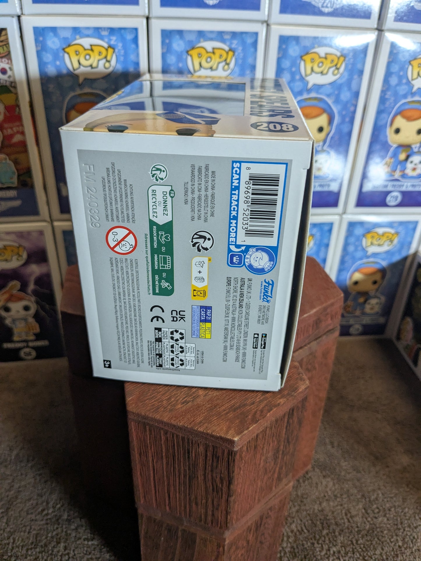 Funko pop 208 : Britney Spears - CapyToys