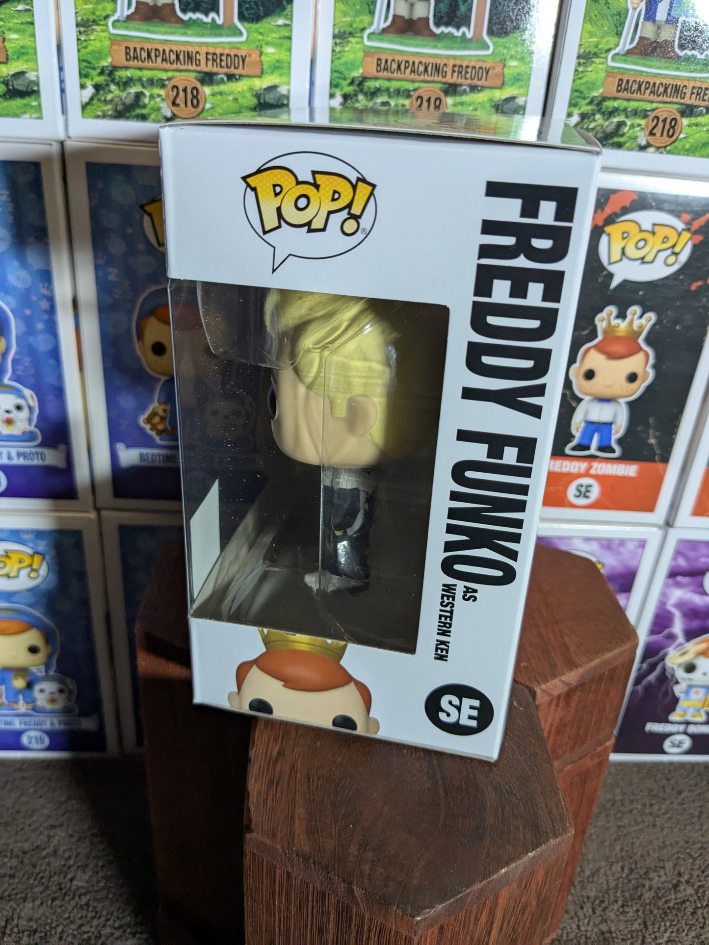 Funko pop SE : Freddy Funko as Western Ken (5000PCS)