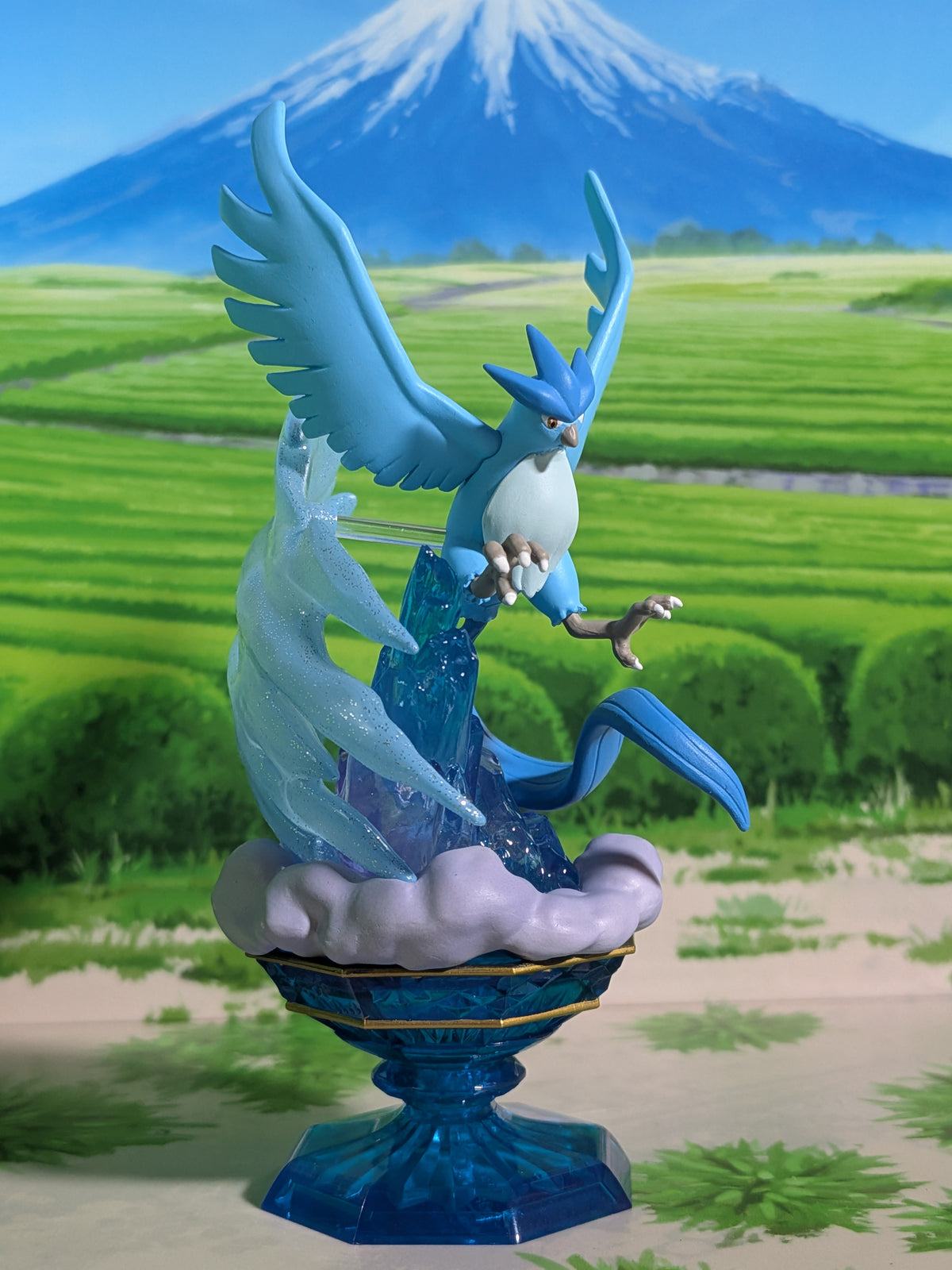 Re-Ment Pokémon - Artikodin / Articuno - Diamond Dust