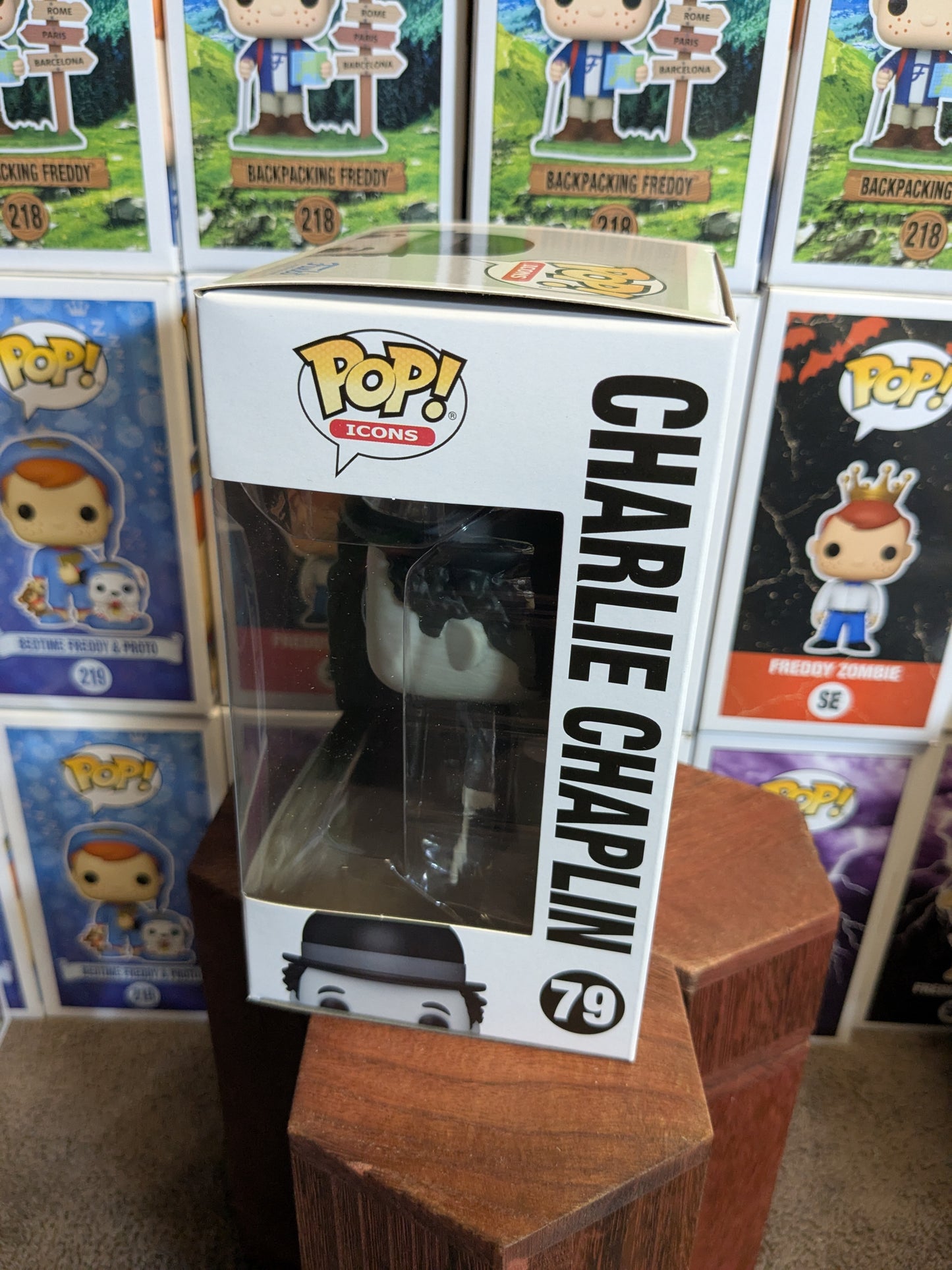 Funko pop 79 : Charlie Chaplin