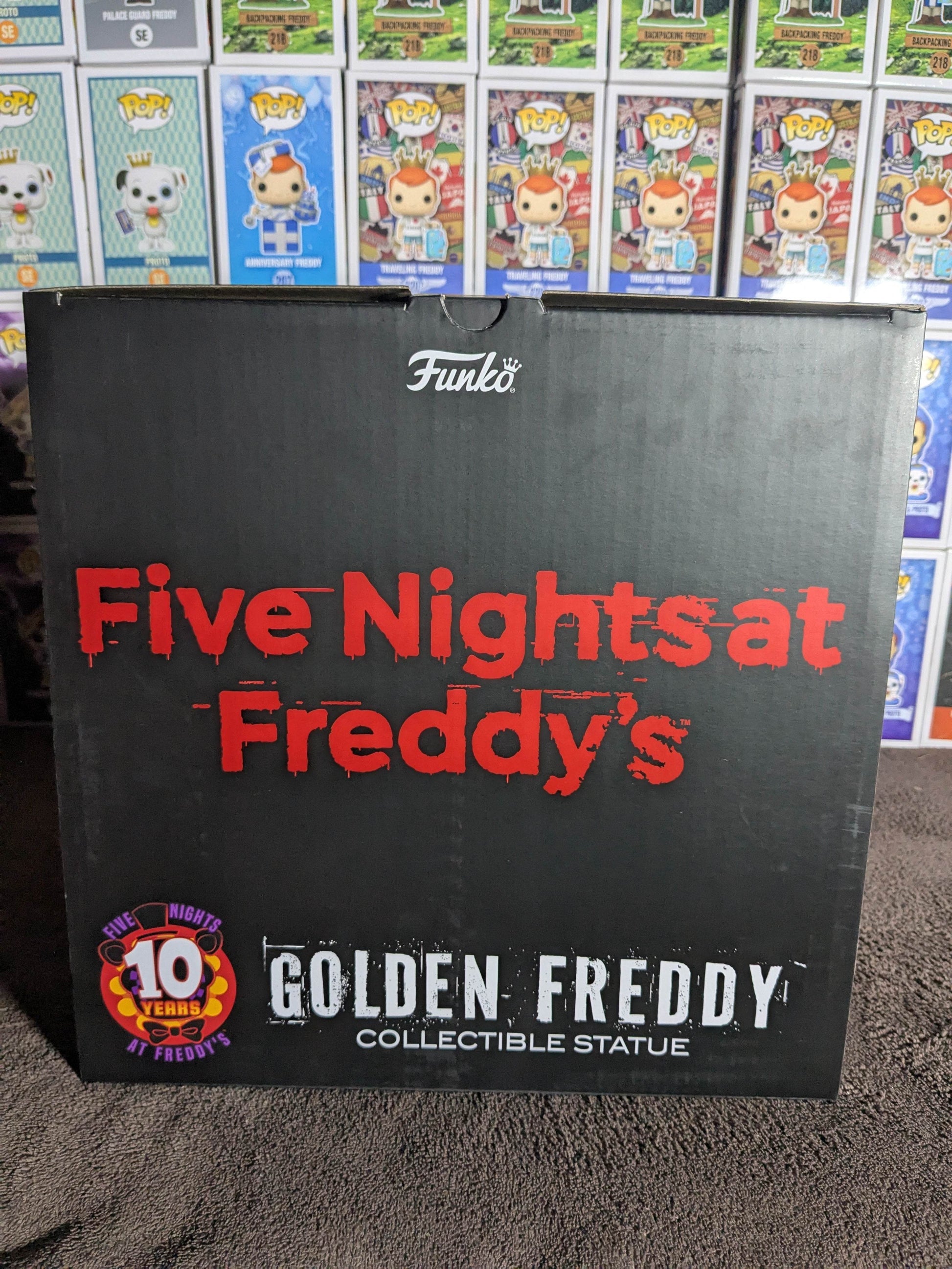 Funko Five Nights at Freddy's Collectible Statue (Opened/Damaged Plastic) - CapyToys