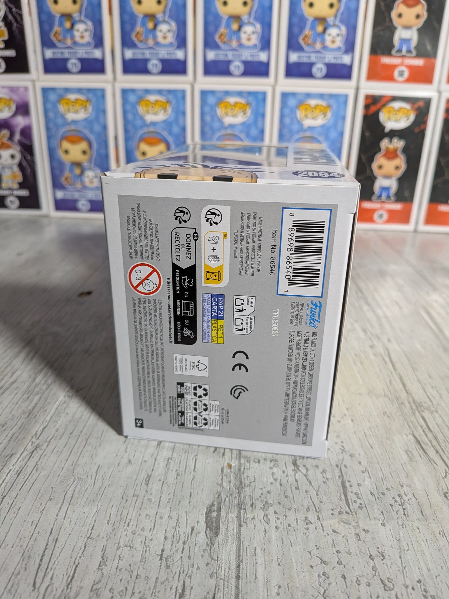 Funko pop Peanuts #2094 - Pigpen