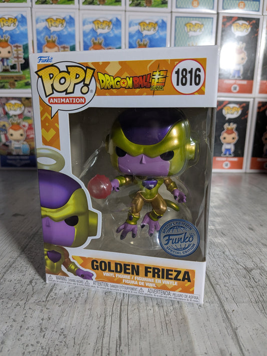 Funko pop 1816 : Golden Frieza