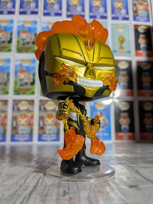 Funko pop 1248 : Ghost Rider (SC2023/Opened/Damaged Plastic)
