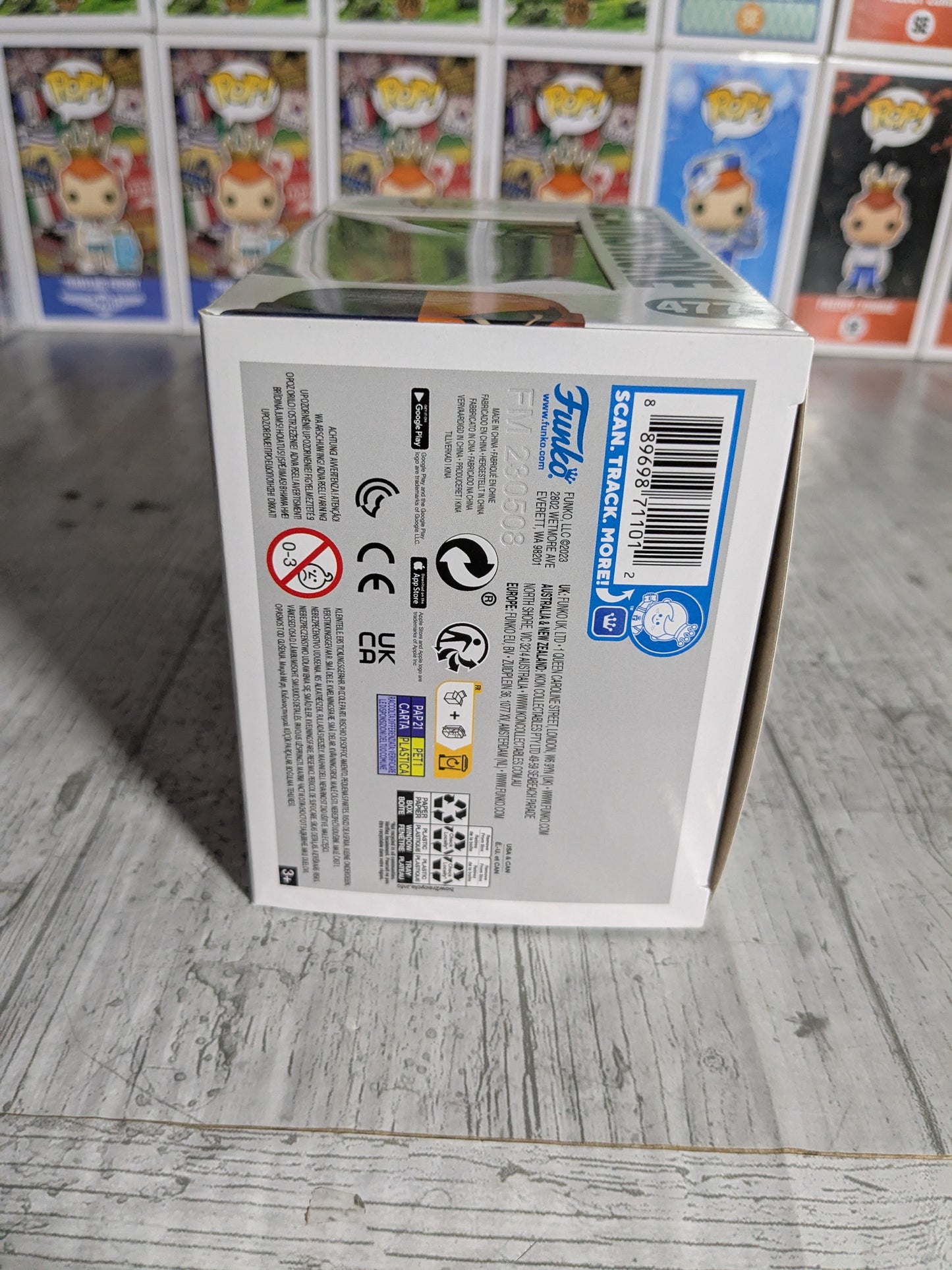 Funko pop 477 : Deathstroke