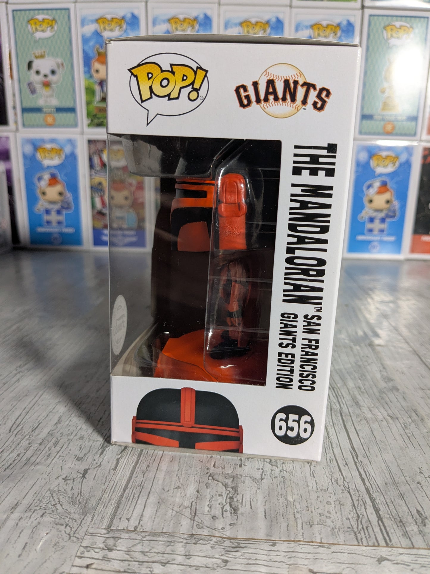 Funko pop 656 : The Mandalorian