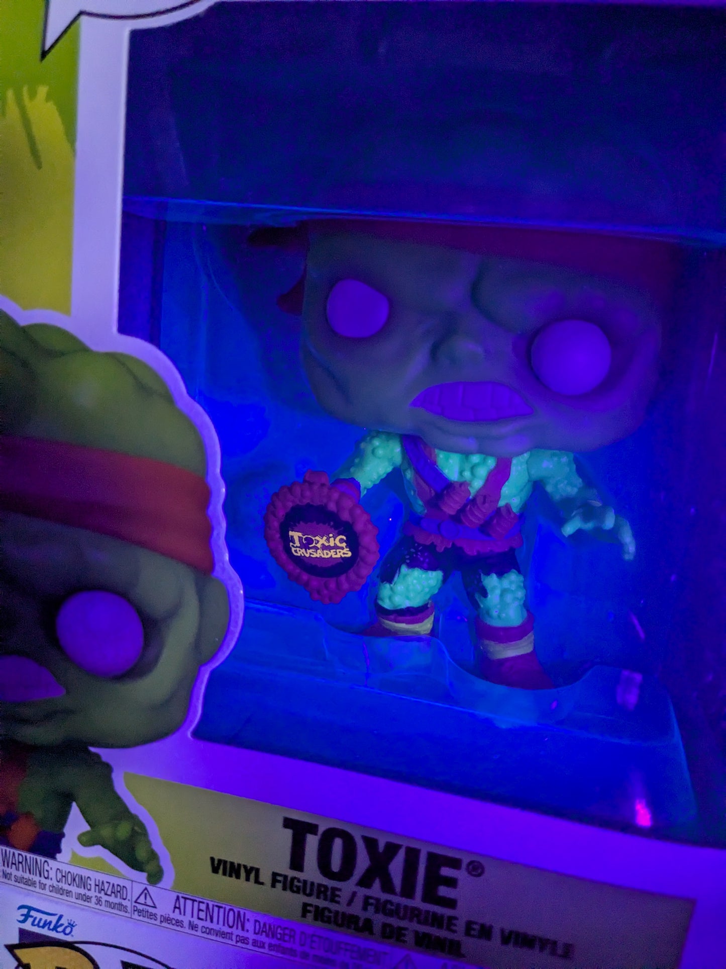 Funko pop 140 : Toxie