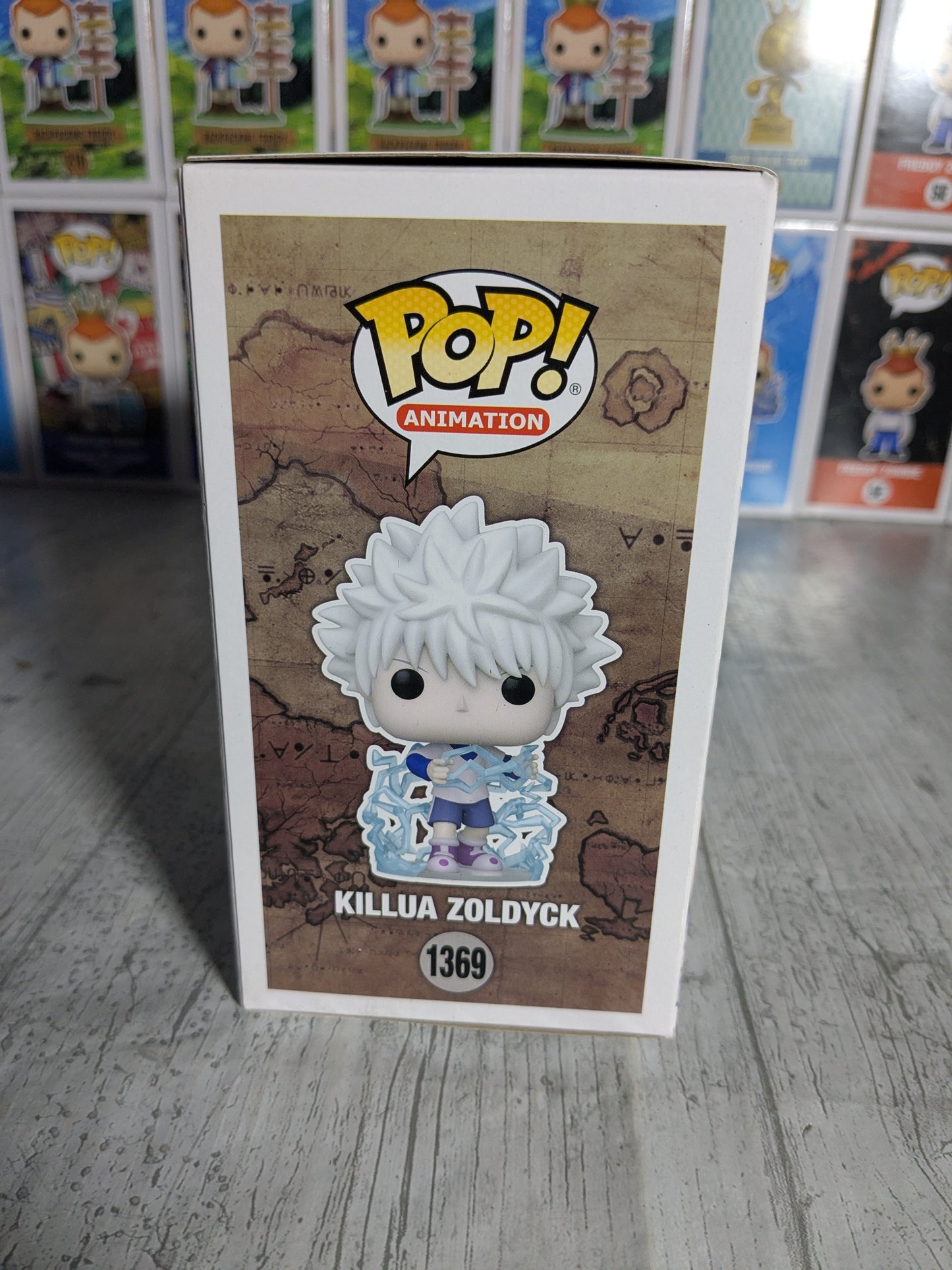 Funko pop 1369 : Killua Zoldyck (Glow)