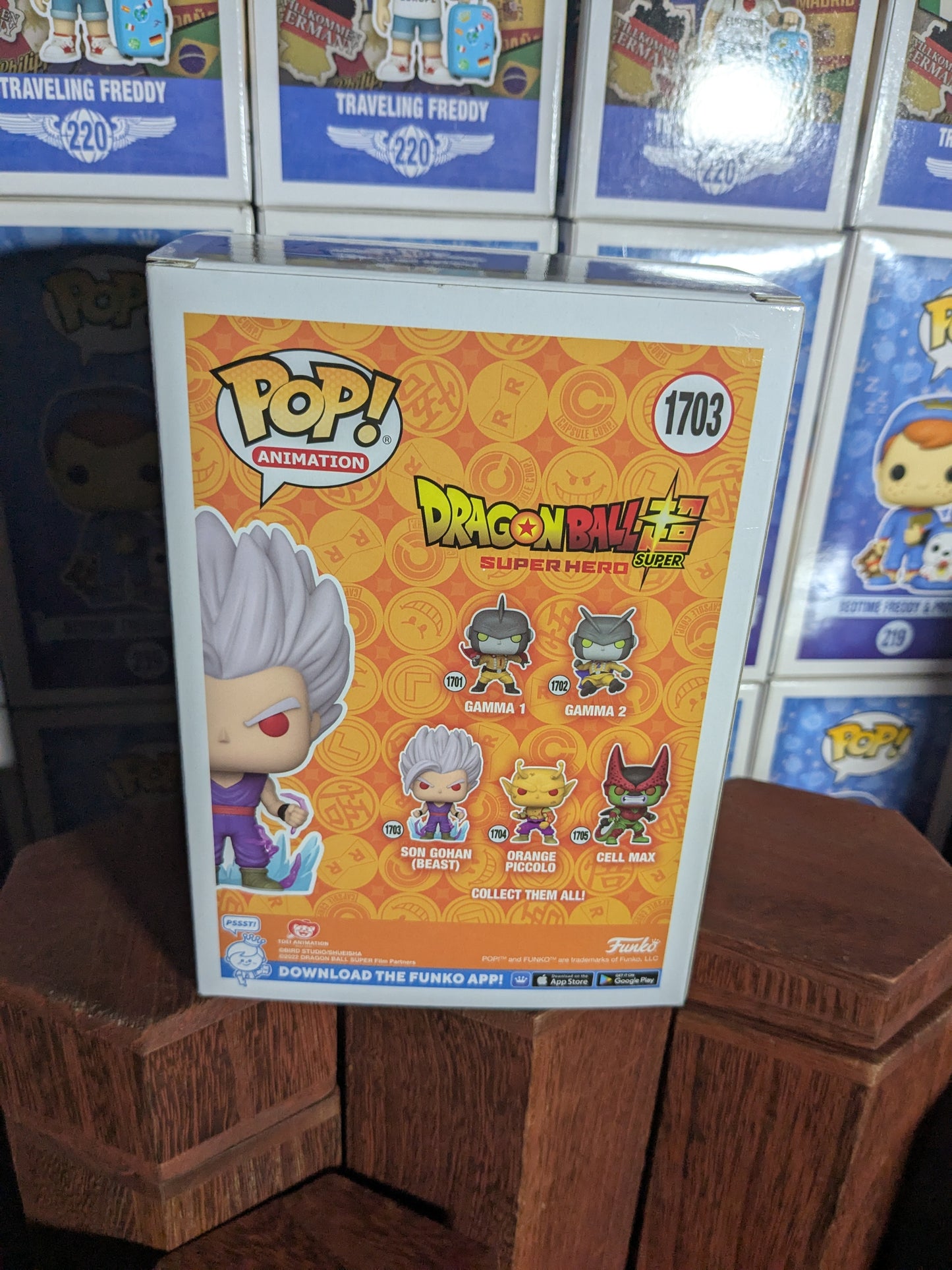 Funko pop 1703 : Son Gohan Beast (Chase)