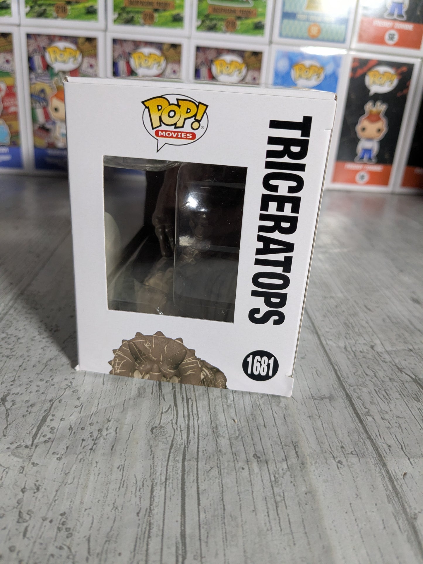 Funko pop 1681 : Triceratops (Fossil)