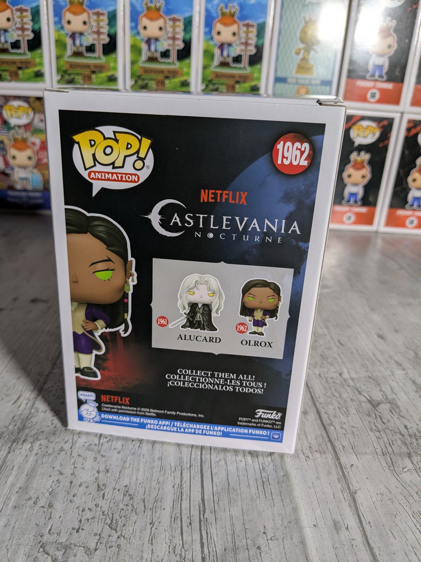 Funko pop 1962 : Olrox