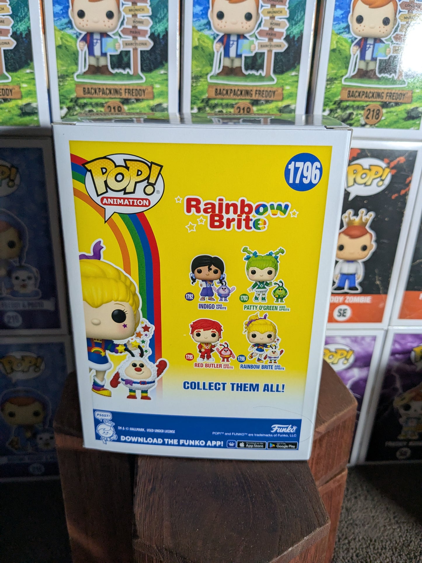 Funko pop 1796 : Rainbow Brite and Sprite