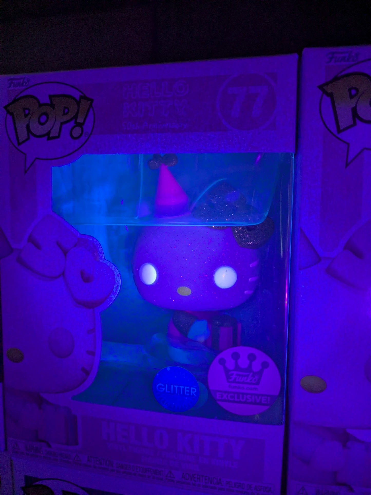 Funko pop 77: Hello Kitty (Glitter)
