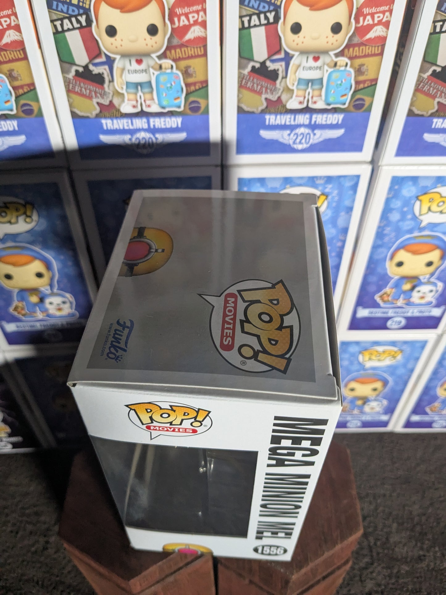 Funko pop 1556 : Mega Minion Mel - CapyToys