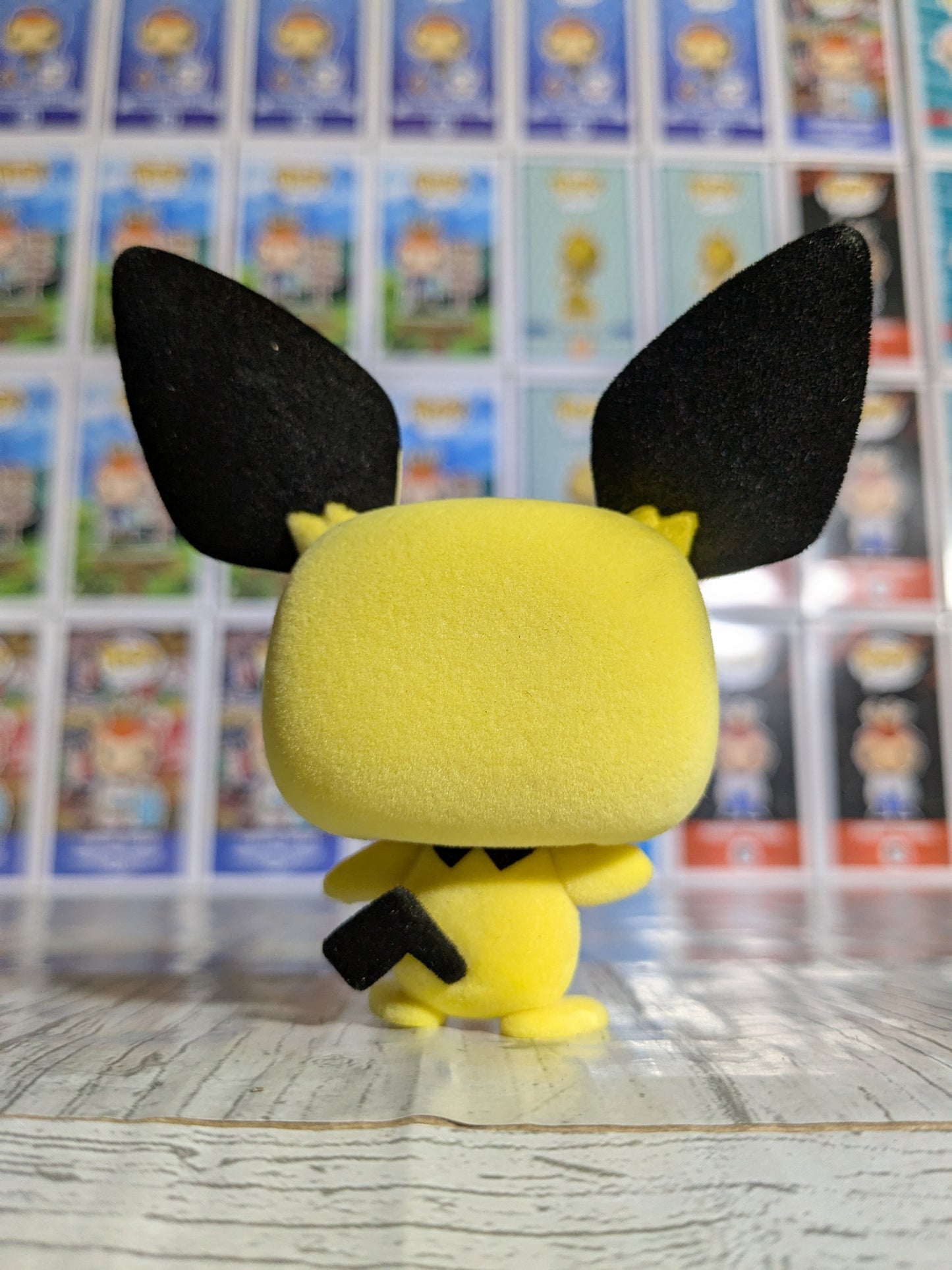 Funko pop 579 : Pichu (Flocked/Opened)
