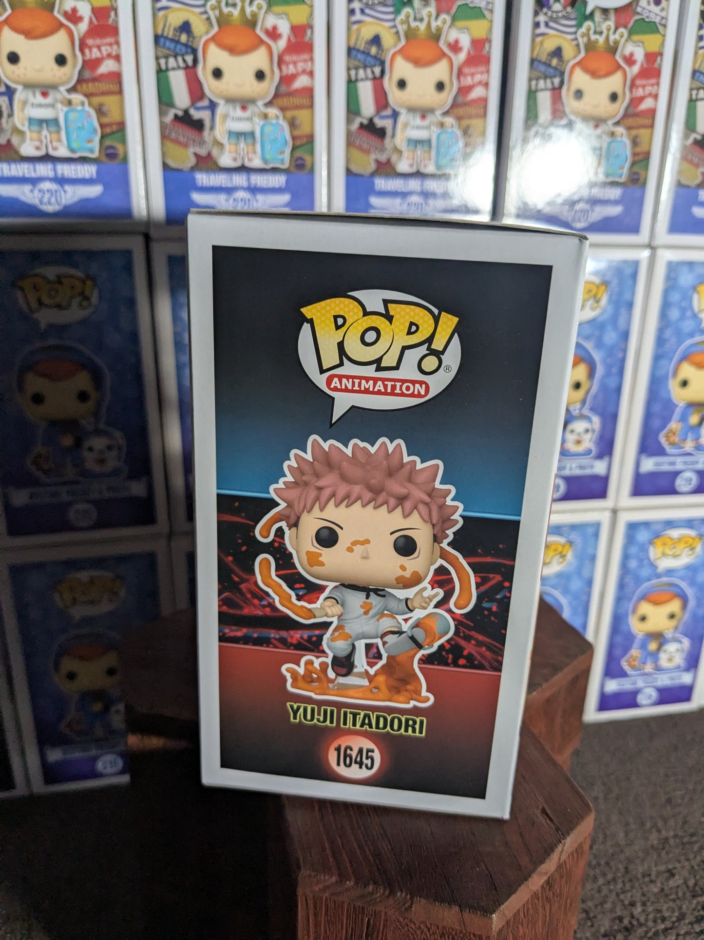 Funko pop 1645 : Yuji Itadori 🎨