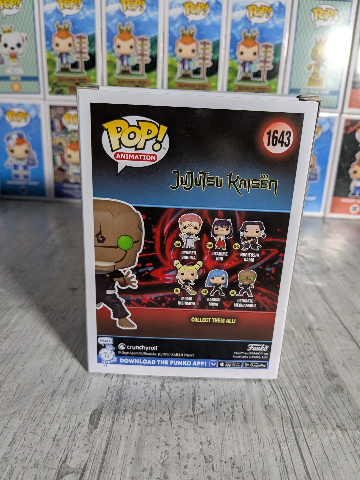 Funko pop 1643 : Ultimate Mechamaru