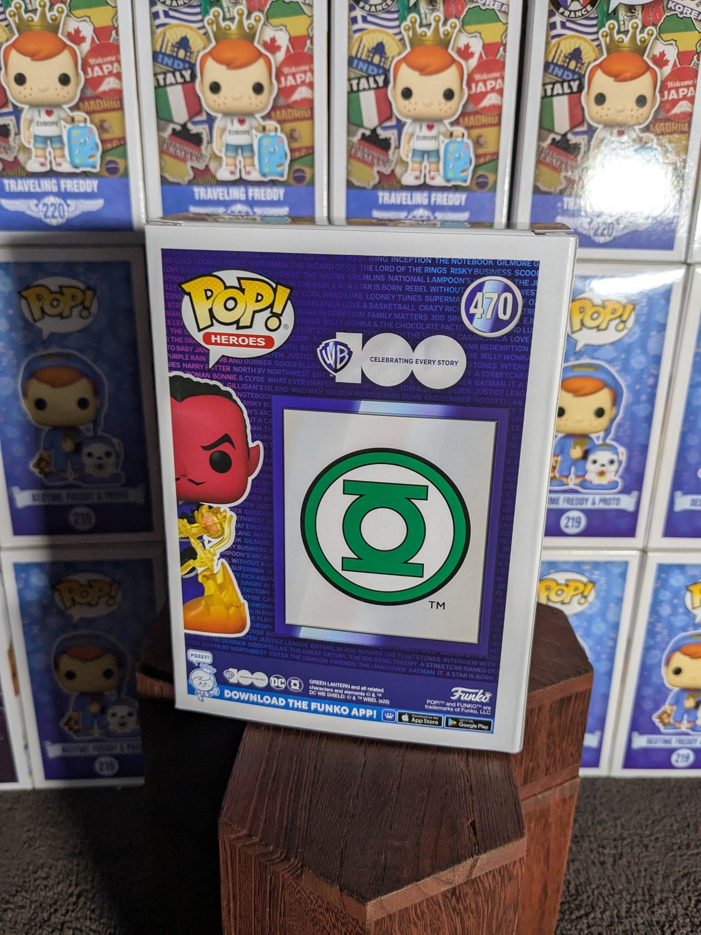 Funko Pop 470: Sinestro