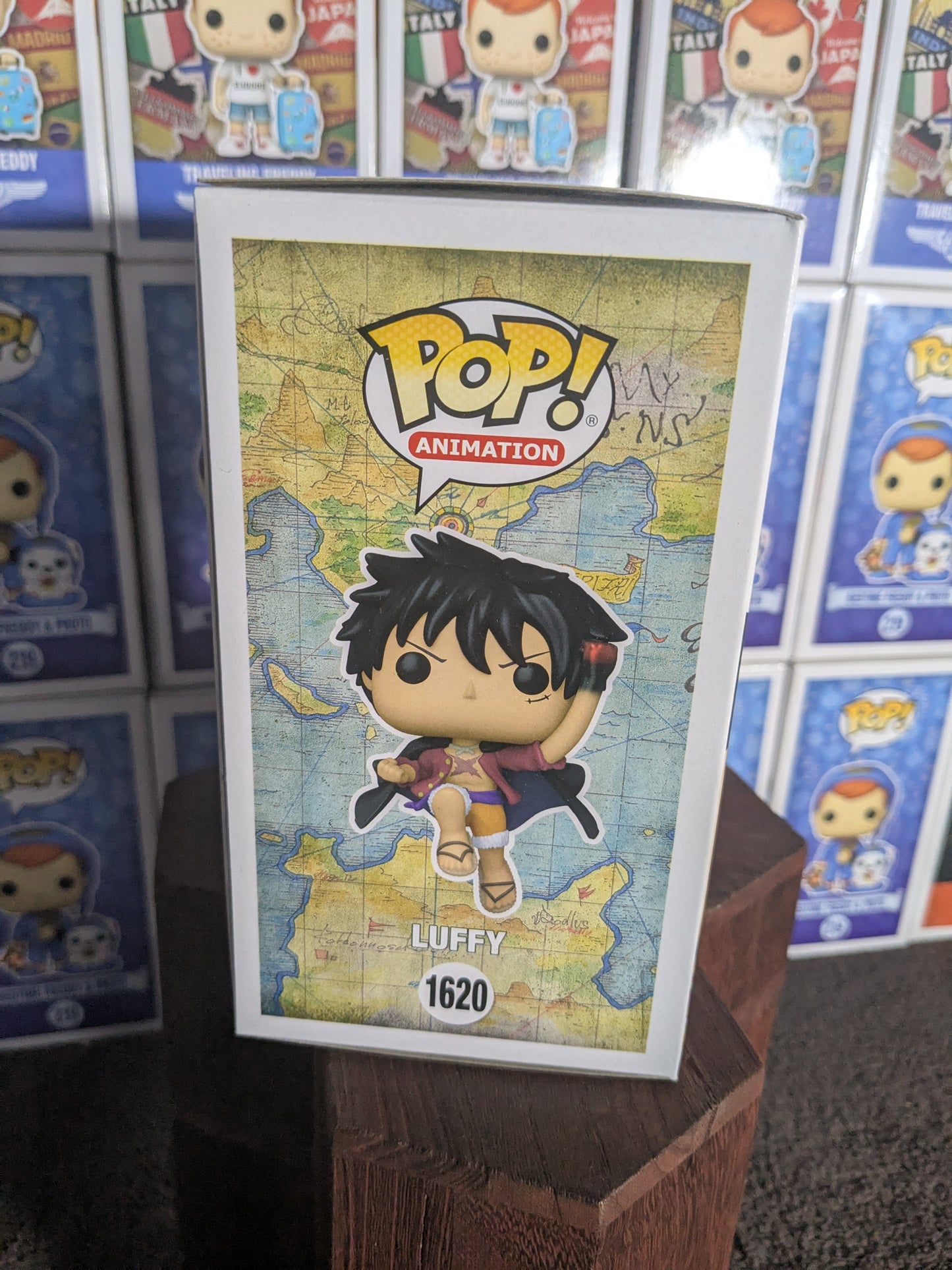 Funko pop 1620: Rufy