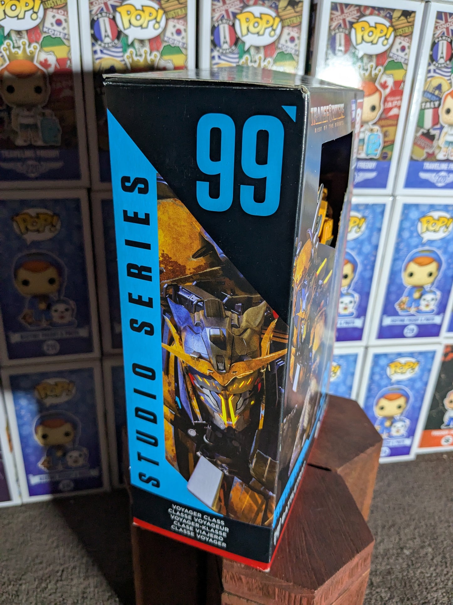 Studio series 99 : Battletrap