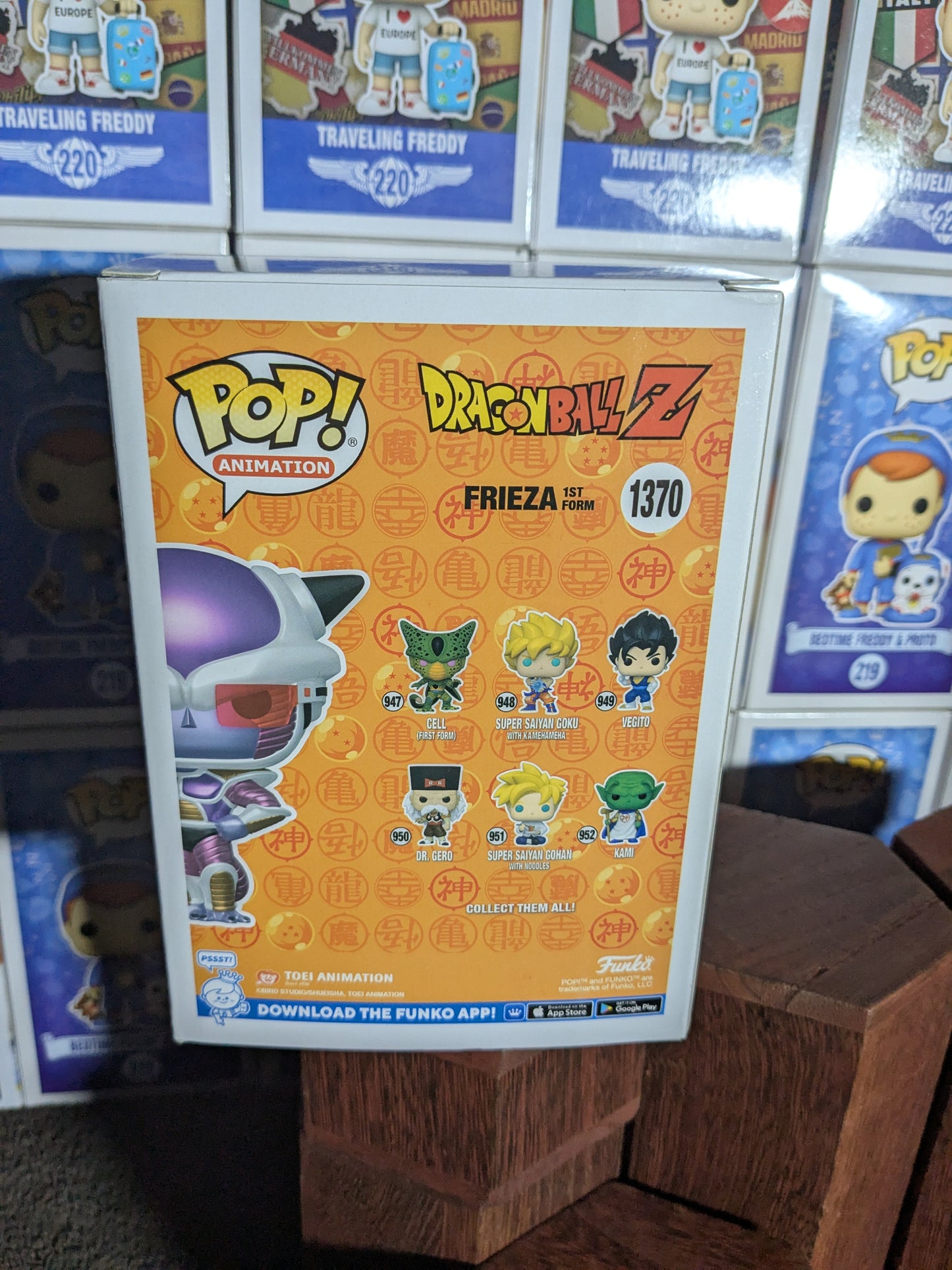 Funko pop 1370 : Frieza 1st Form