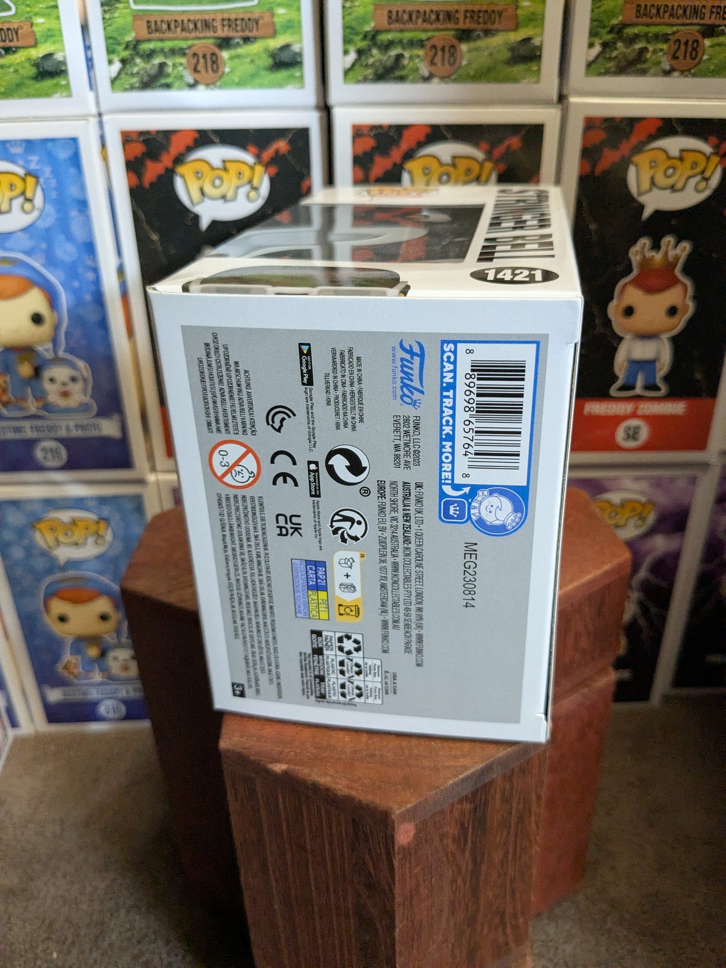 Funko pop 1421 : Stringer Bell