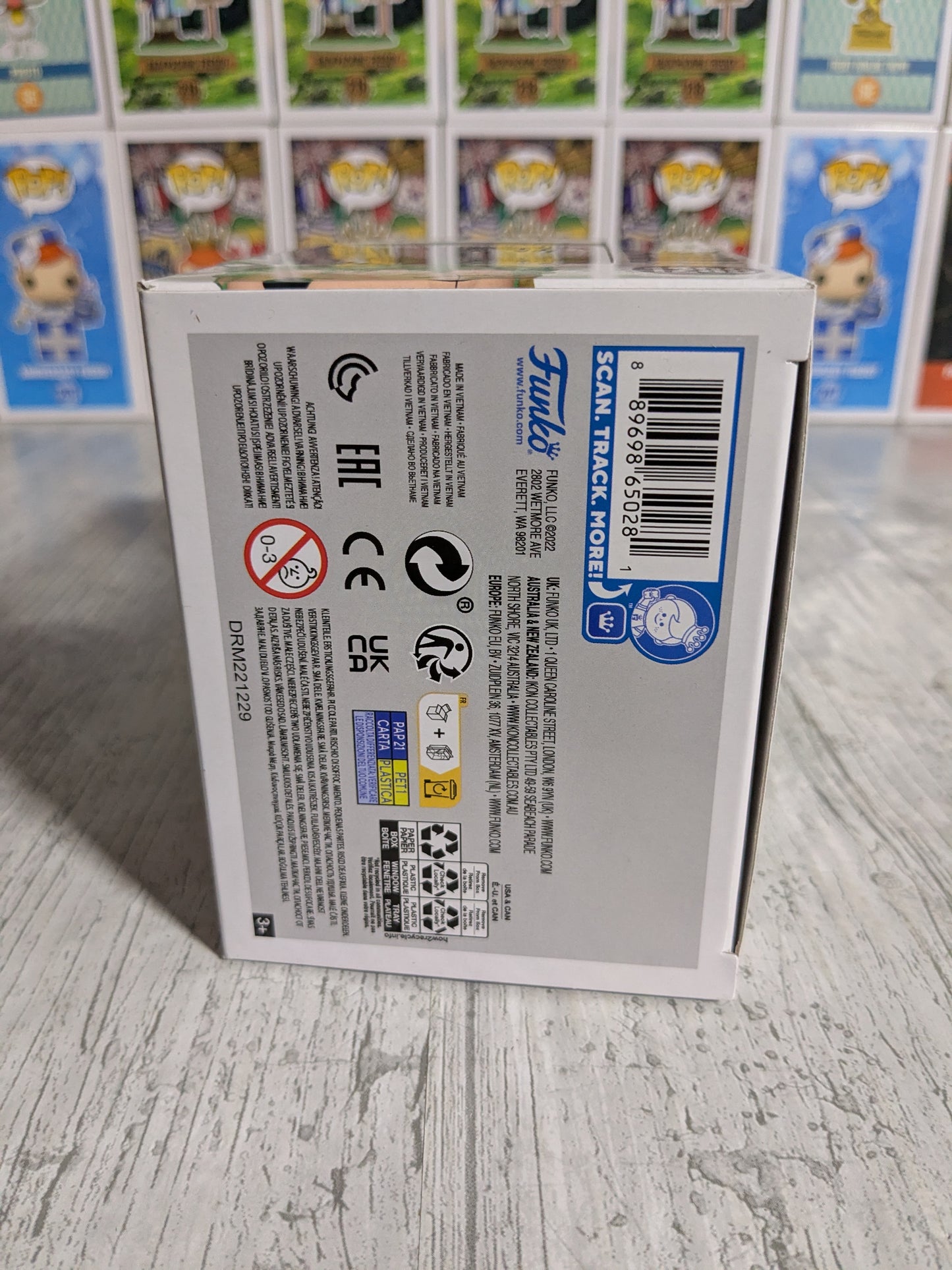 Funko pop 1288 : Zoro with Enma (Glow/CCE)