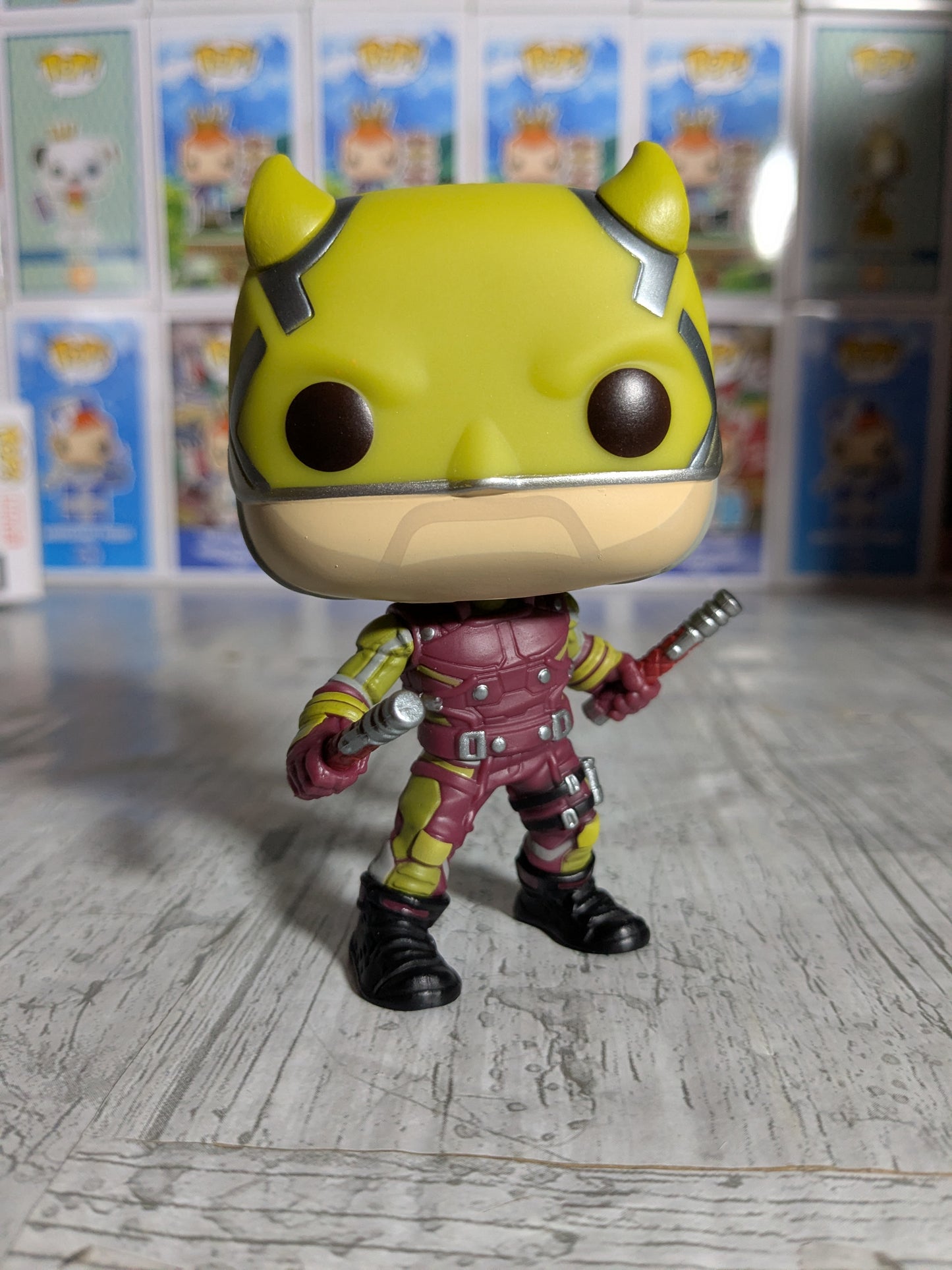 Funko pop 1301 - Daredevil (Opened/Damaged Box)
