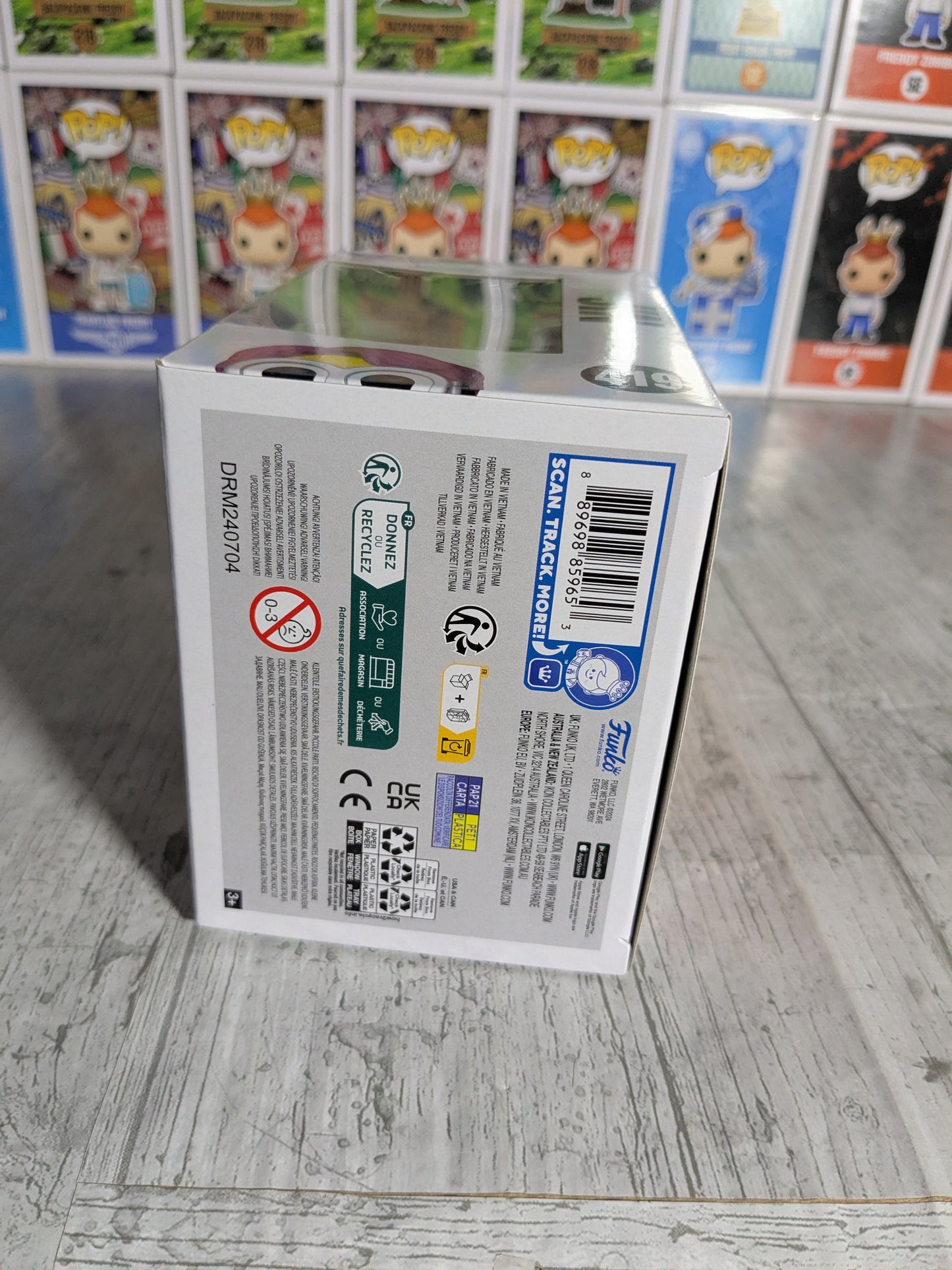 Funko pop BTS x Despicable Me 4 #419 - Jin (Minion)