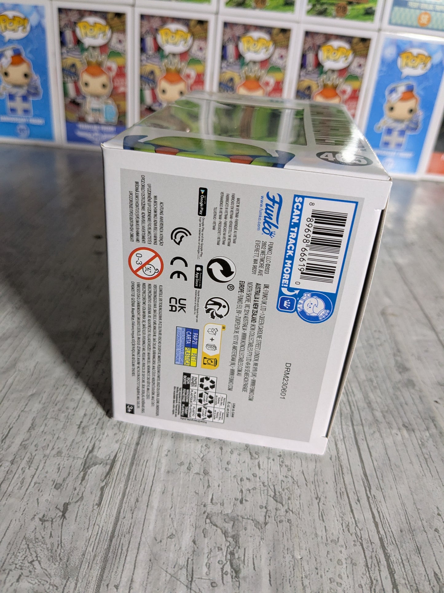 Funko pop 465 : Martian Manhunter