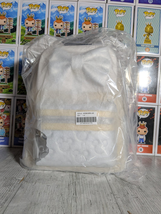 Loungefly : Minnie Mouse Mettalic Quilted Mini Backpack 🎀