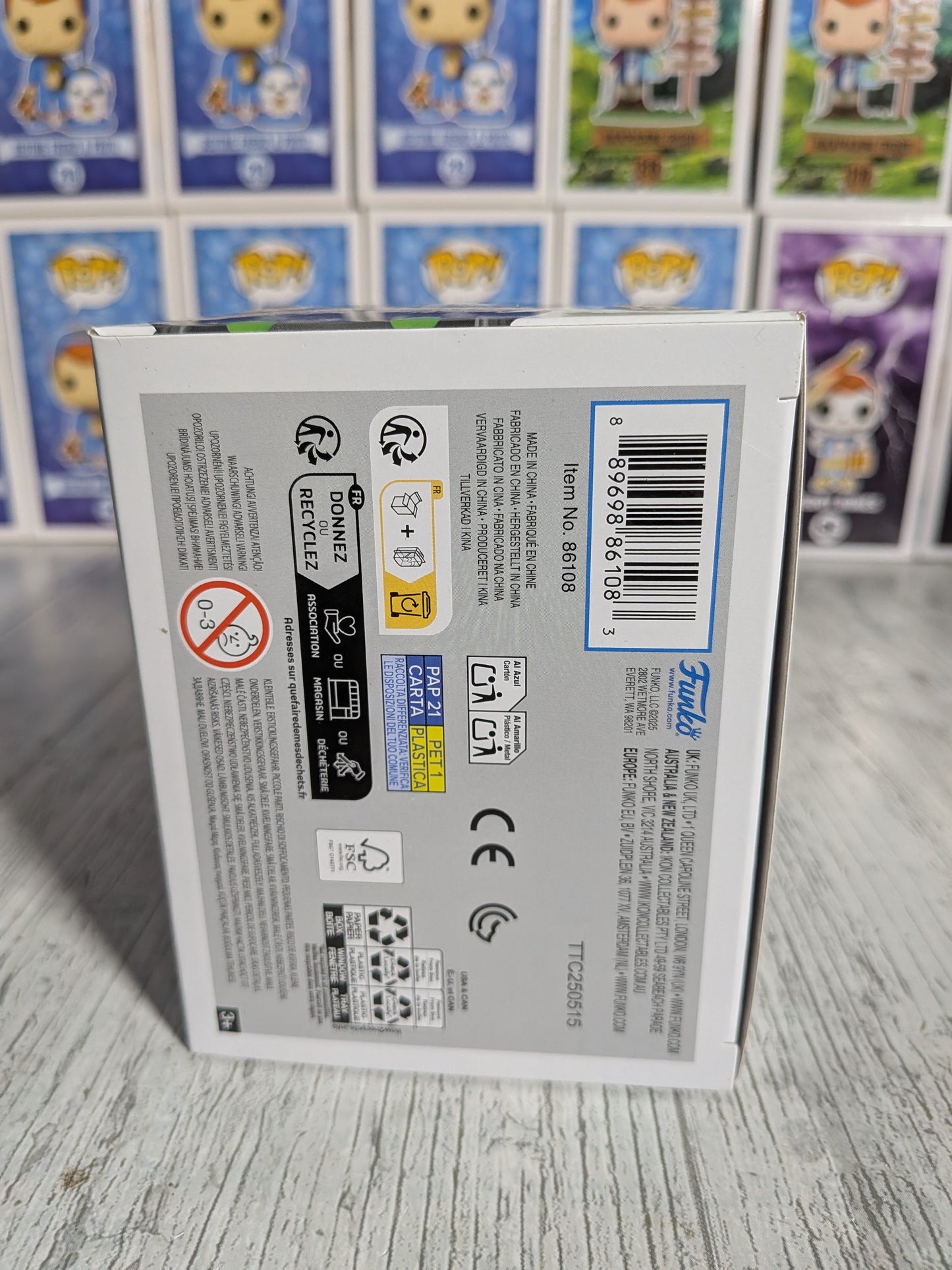 Funko pop Games World of Warcraft #1101 - Illidan Stormrage (Chase)